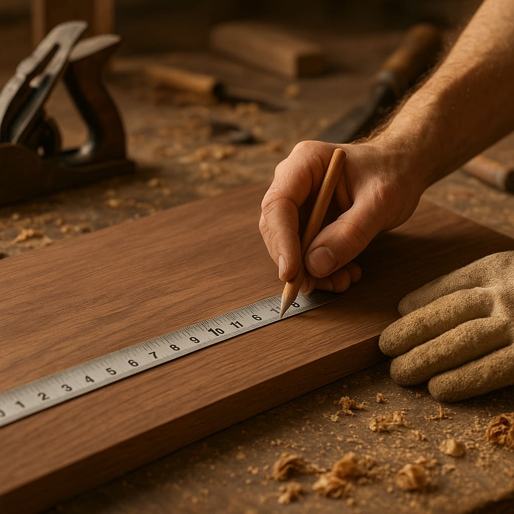 Zaměření stolu na míru