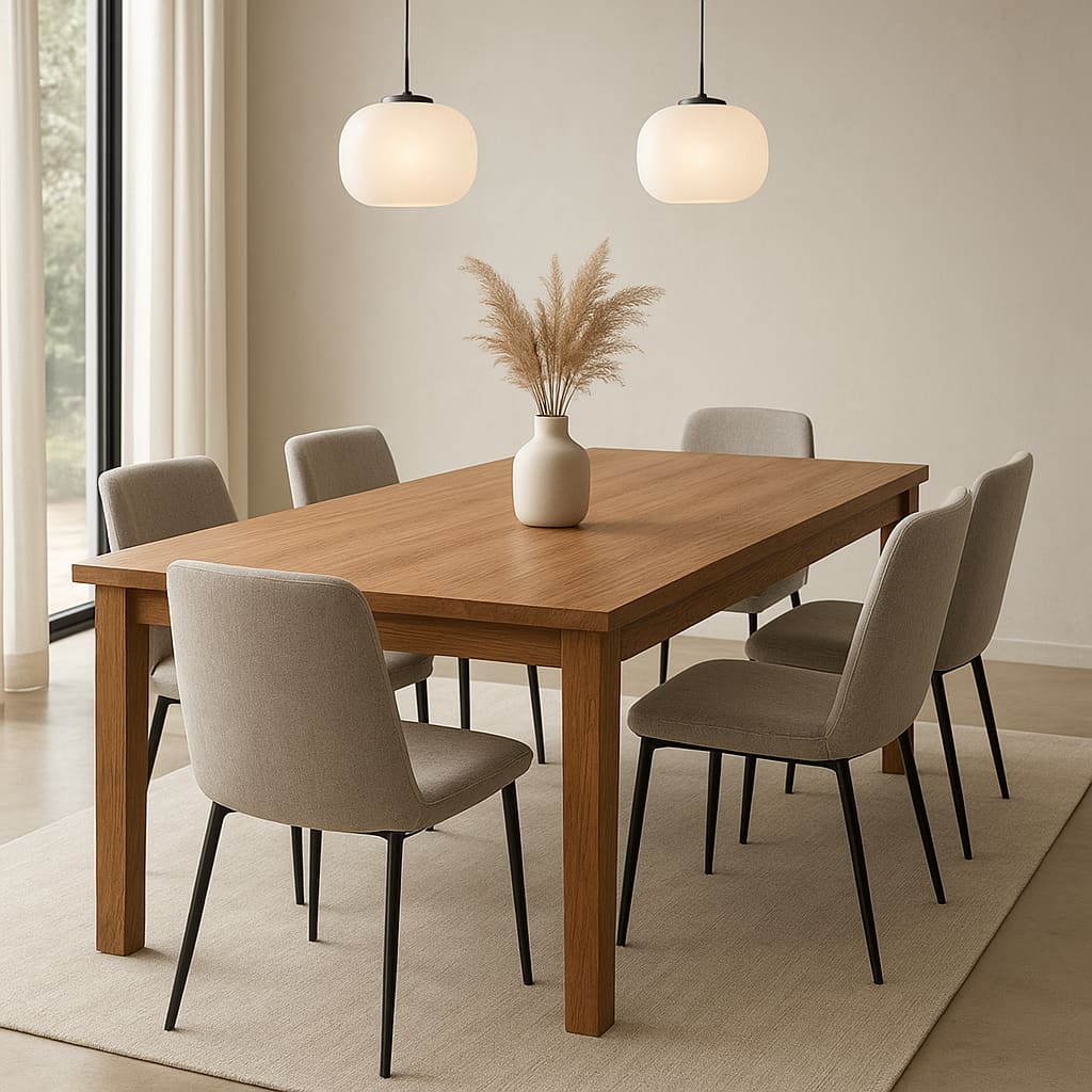 Jídelní stůl a židle